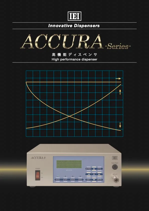 ACCURA高機能ディスペンサ