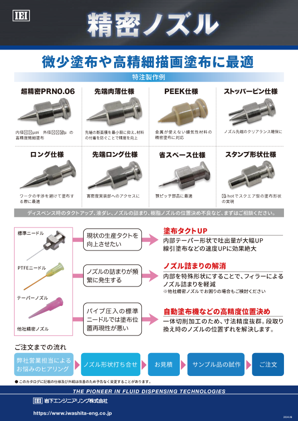 精密ノズル
