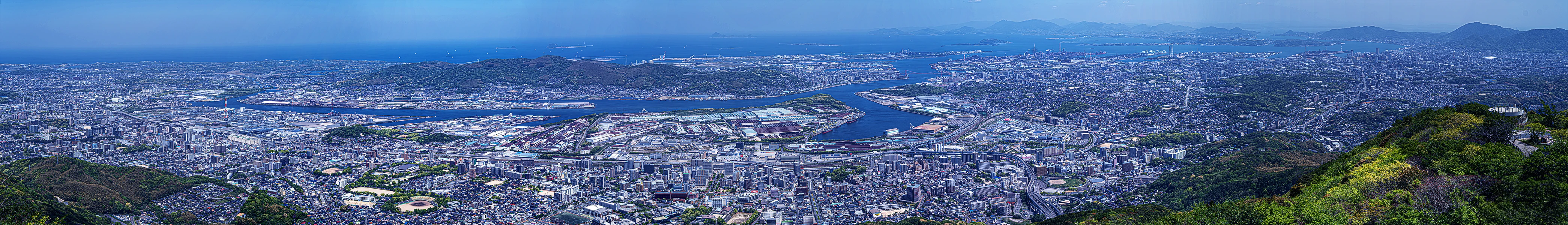 北九州の街並み