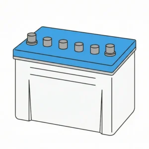 バッテリーへの電解液注入