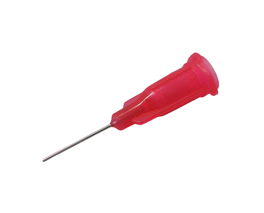 plastic-needle