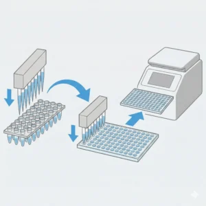 PCR検査用サンプル前処理